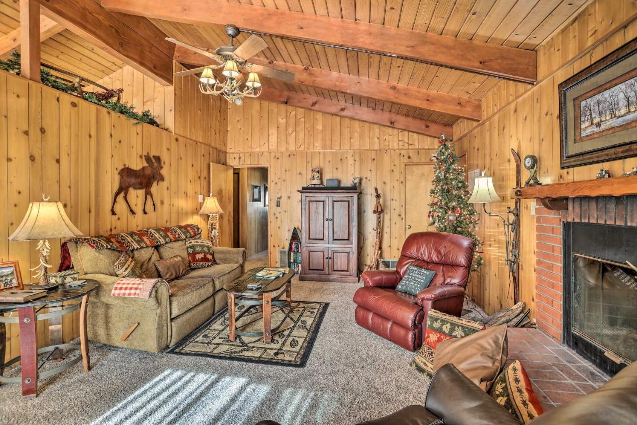 Chocolate Moose Cabin Short Walk To Slopes Villa Big Bear Lake Exterior photo