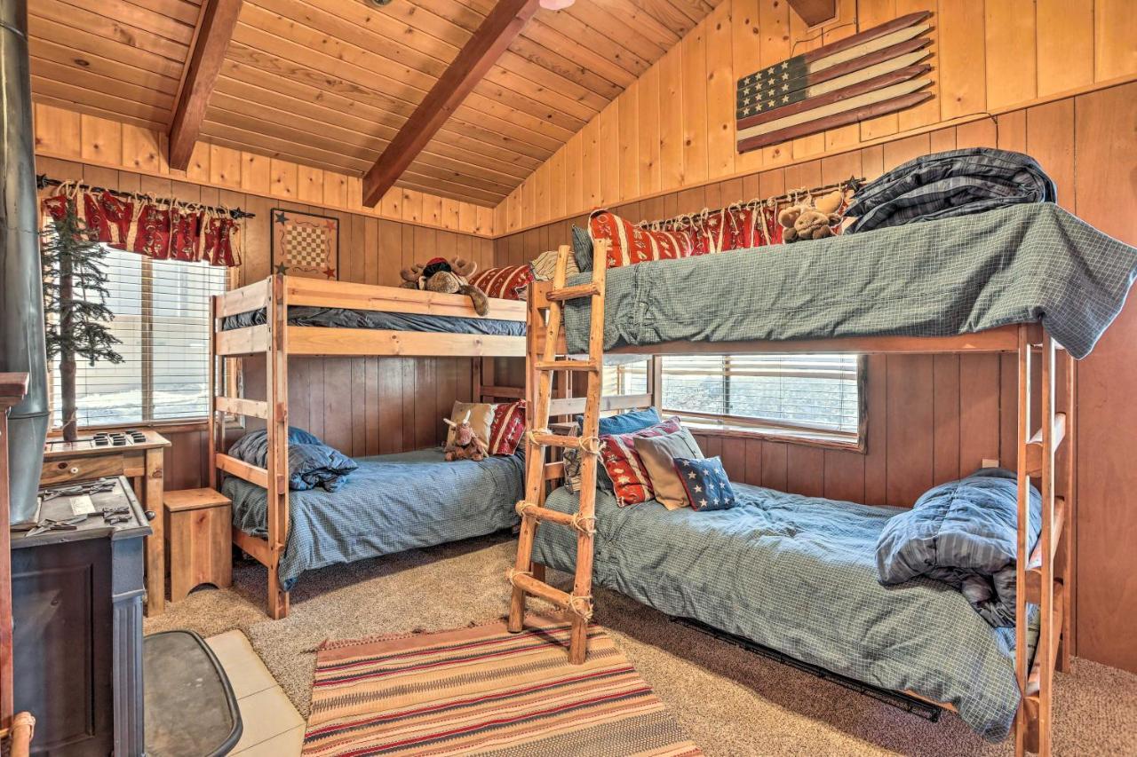 Chocolate Moose Cabin Short Walk To Slopes Villa Big Bear Lake Exterior photo