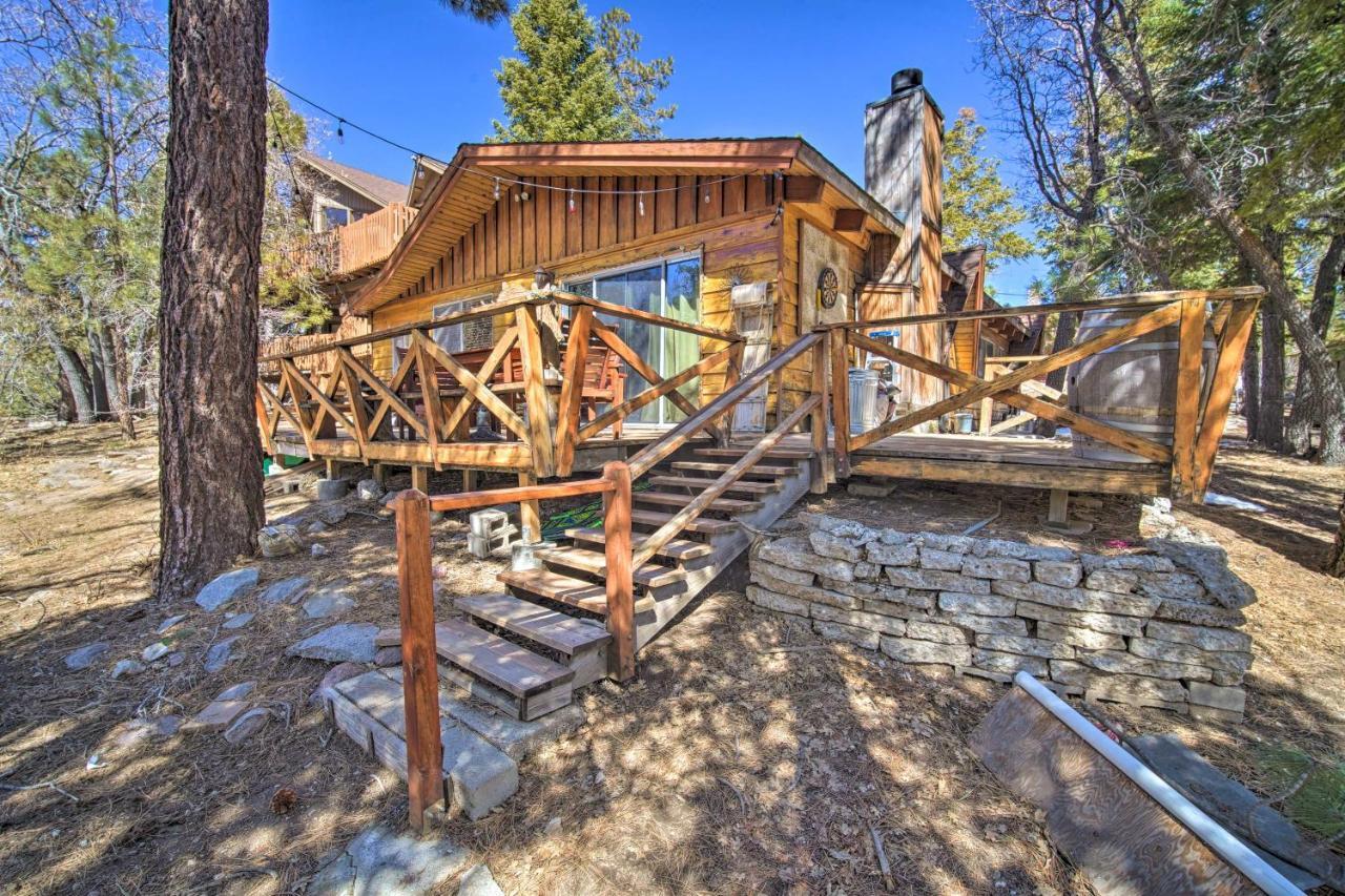 Chocolate Moose Cabin Short Walk To Slopes Villa Big Bear Lake Exterior photo